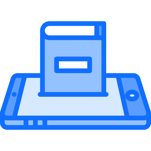 ebook Coloring Blue ikona