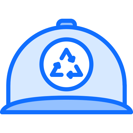 czapka Coloring Blue ikona