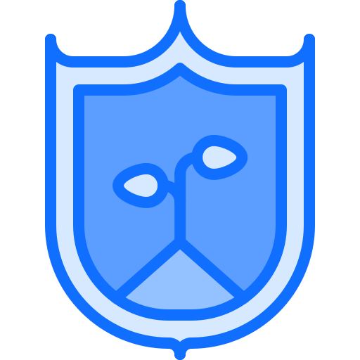 scudo Coloring Blue icona