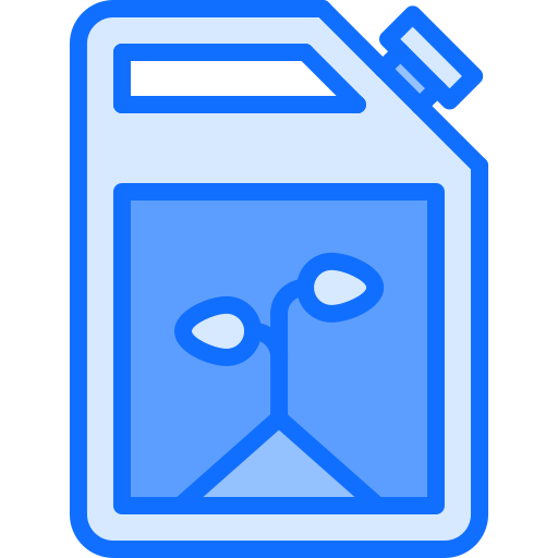 Canister Coloring Blue icon