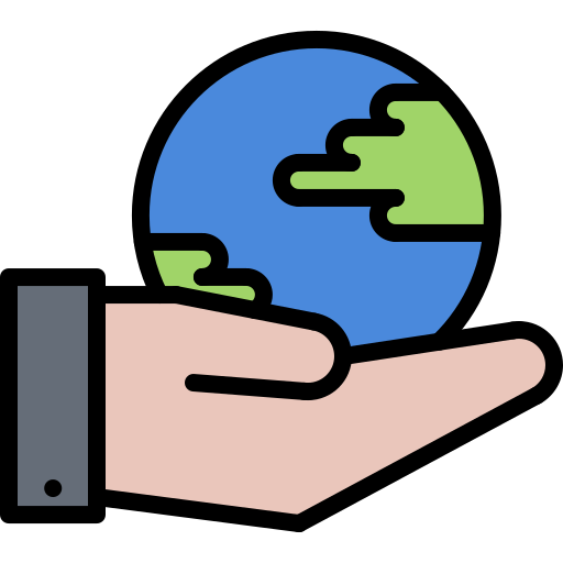 地球 Coloring Color icon