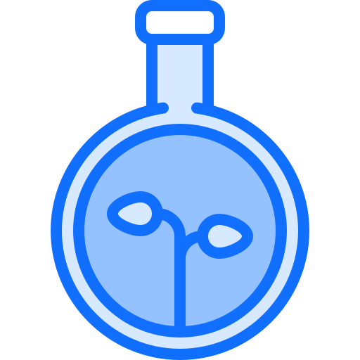 química Coloring Blue icono