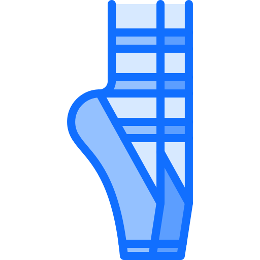 Ballet Coloring Blue icon