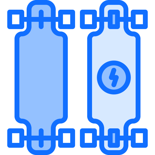 Longboard Coloring Blue icon