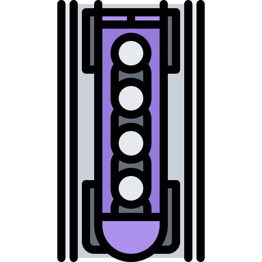 bobsleigh Coloring Color icono