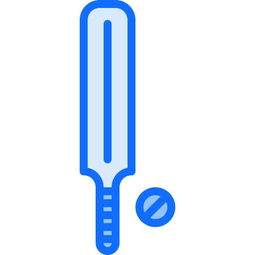 Croquet Coloring Blue icon