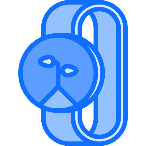 스마트 워치 Coloring Blue icon
