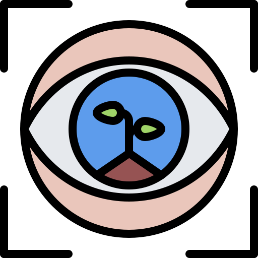 눈 Coloring Color icon