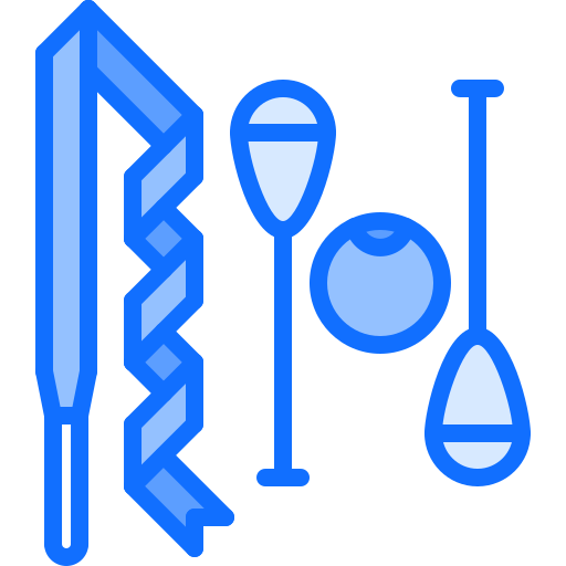 新体操 Coloring Blue icon