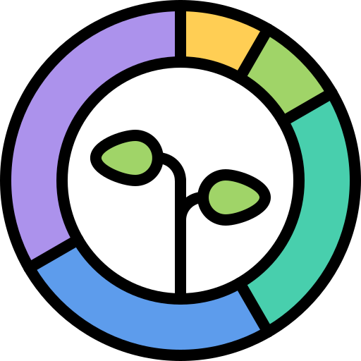 Diagram Coloring Color icon