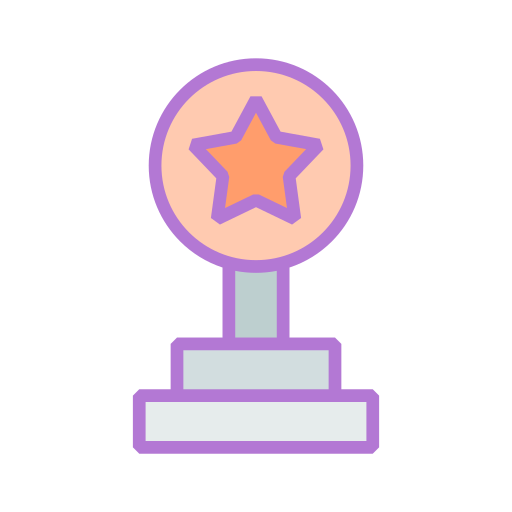 First prize Generic Outline Color icon