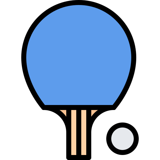 ping pong Coloring Color icona