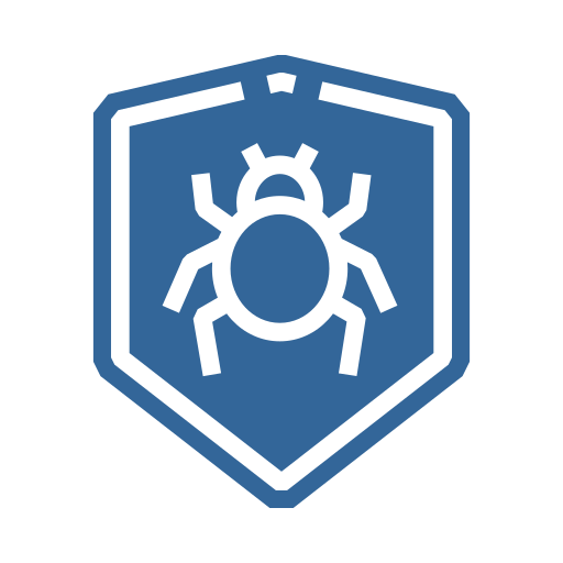 bug-detector Generic Blue icoon