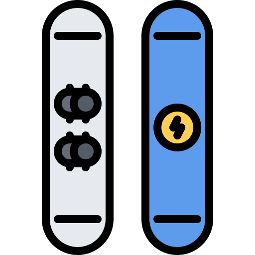 snowboarden Coloring Color icoon