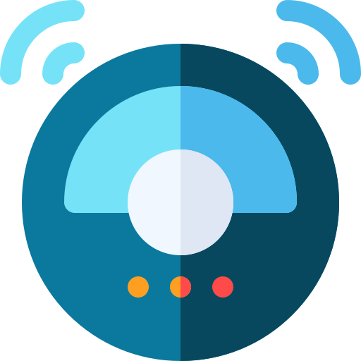 nettoyage Basic Rounded Flat Icône