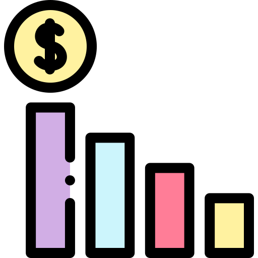 Graphic Detailed Rounded Lineal color icon