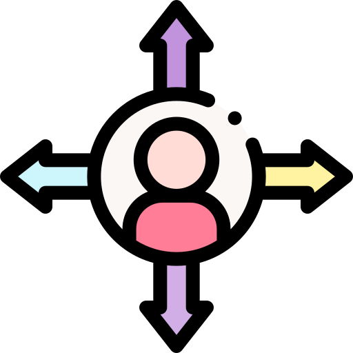 utente Detailed Rounded Lineal color icona