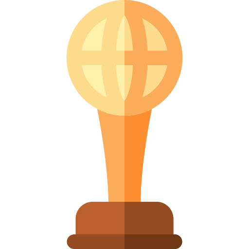 premio Basic Rounded Flat icono