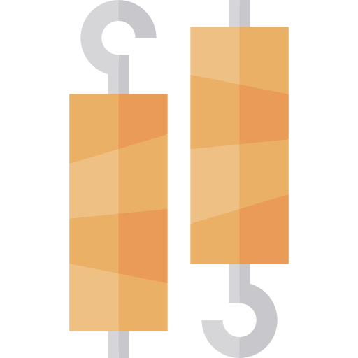 Брошка Basic Straight Flat иконка