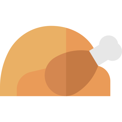 kurczak Basic Straight Flat ikona