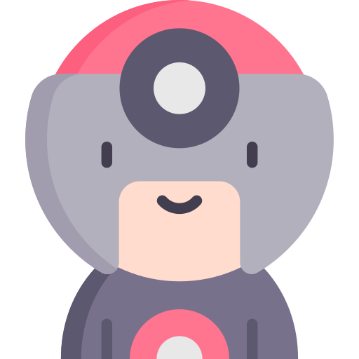 Superhero Kawaii Flat icon