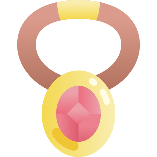 Necklace Kawaii Star Gradient icon