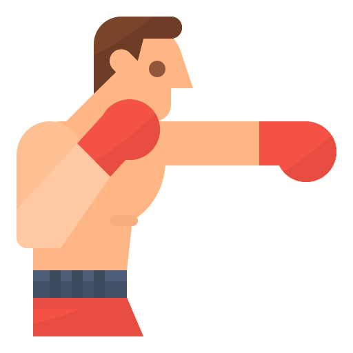 Boxing Aphiradee (monkik) Flat icon
