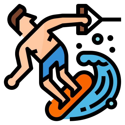 narciarstwo Aphiradee (monkik) Lineal Color ikona