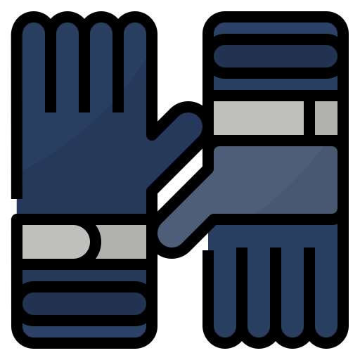 handschoenen Aphiradee (monkik) Lineal Color icoon