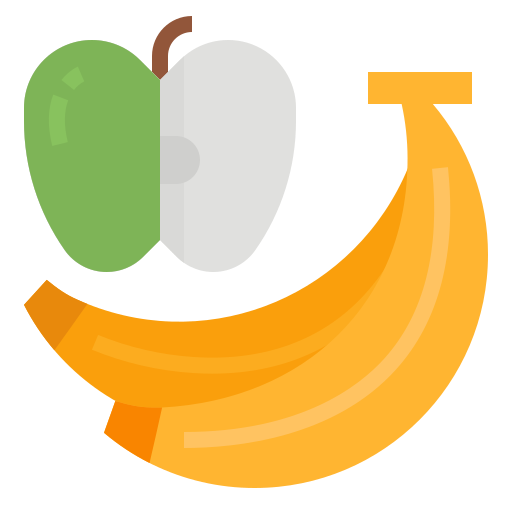fruta Aphiradee (monkik) Flat icono