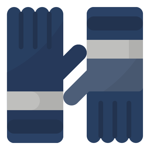Gloves Aphiradee (monkik) Flat icon