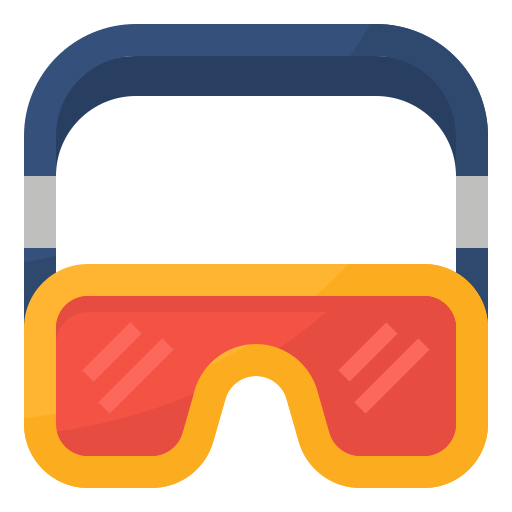 Goggles Aphiradee (monkik) Flat icon