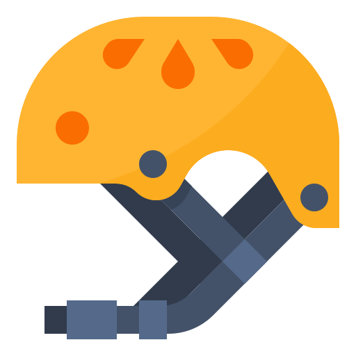 kask Aphiradee (monkik) Flat ikona