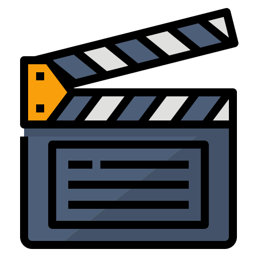 Кино Aphiradee (monkik) Lineal Color иконка