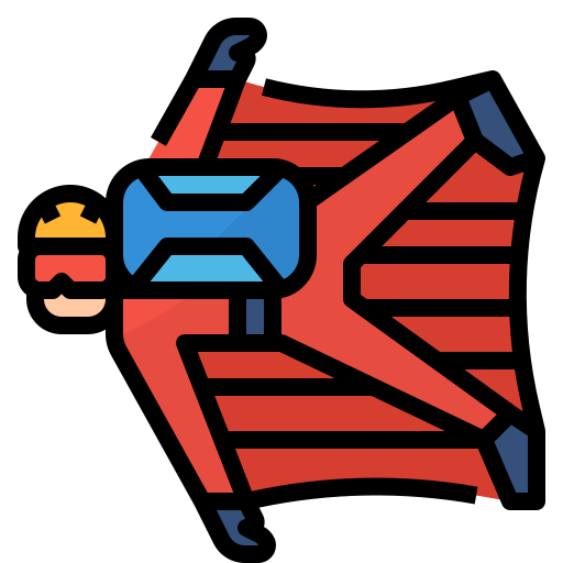 Вингсьют Aphiradee (monkik) Lineal Color иконка