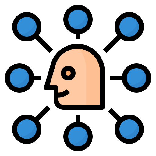 klient Aphiradee (monkik) Lineal Color ikona