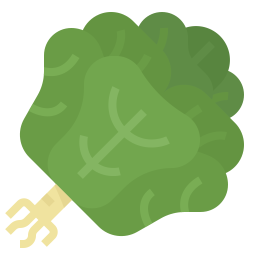vegetal Aphiradee (monkik) Flat icono