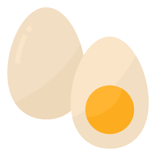 huevos Aphiradee (monkik) Flat icono