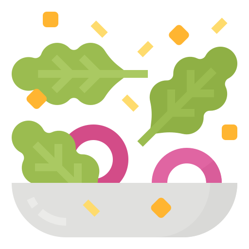 salade Aphiradee (monkik) Flat icoon