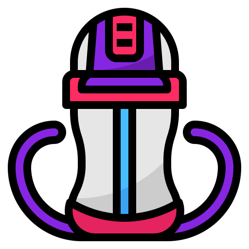 babyflasche mynamepong Lineal Color icon