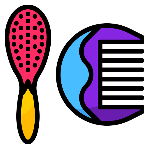 cepillo mynamepong Lineal Color icono