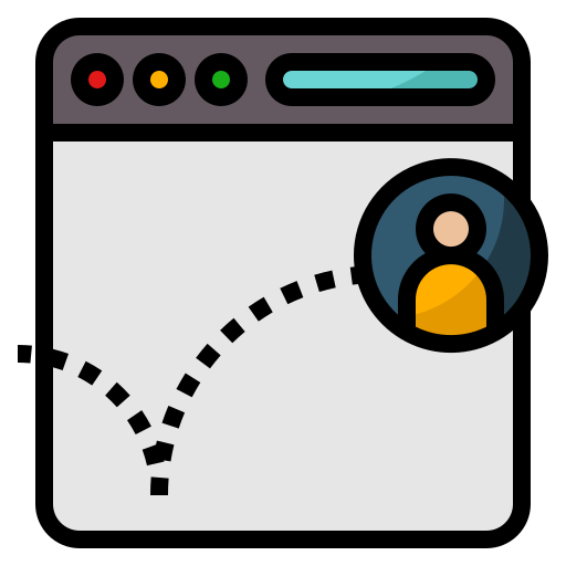 absprungrate mynamepong Lineal Color icon