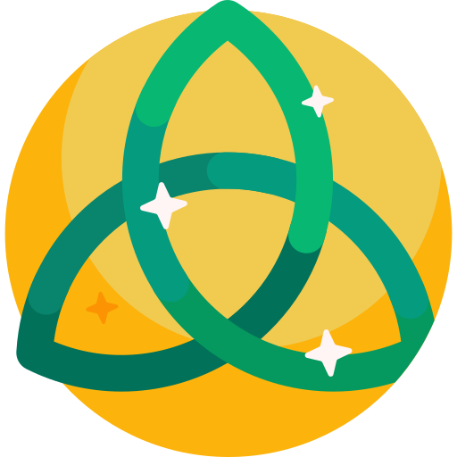 nudo celta Detailed Flat Circular Flat icono