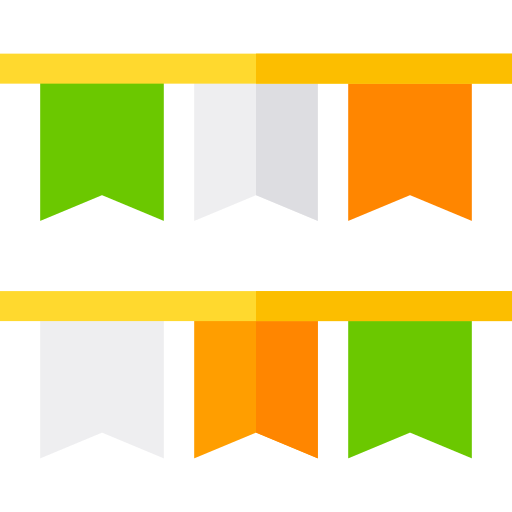 ホオジロ Basic Straight Flat icon