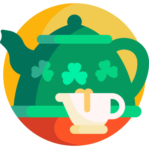 Tea Detailed Flat Circular Flat icon