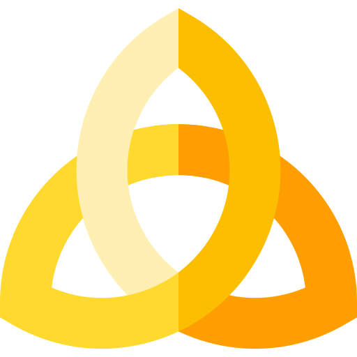 Celtic knot Basic Straight Flat icon