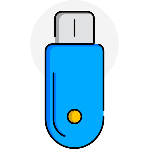 usb-stick Generic Outline Color icon