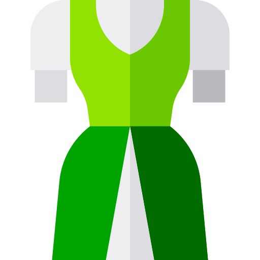 vestito Basic Straight Flat icona