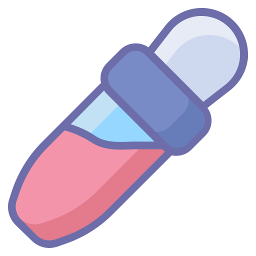 pipet Generic Outline Color icoon