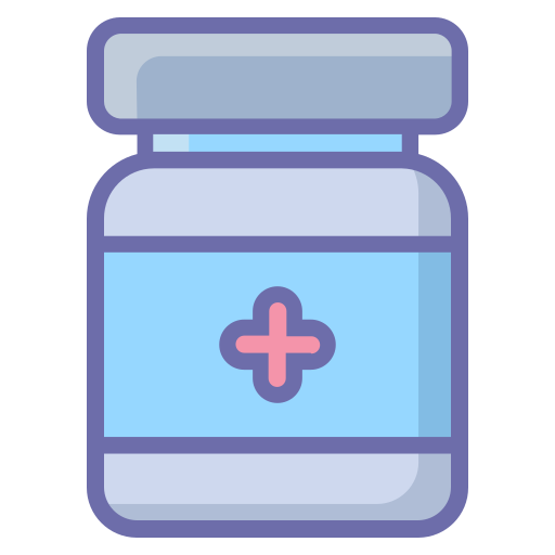 Medicine Generic Outline Color icon